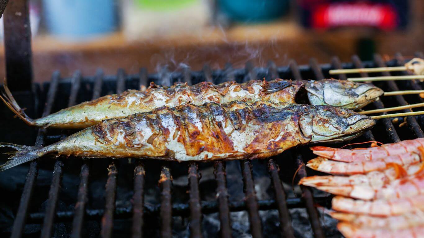 É possível fazer churrasco com peixe?