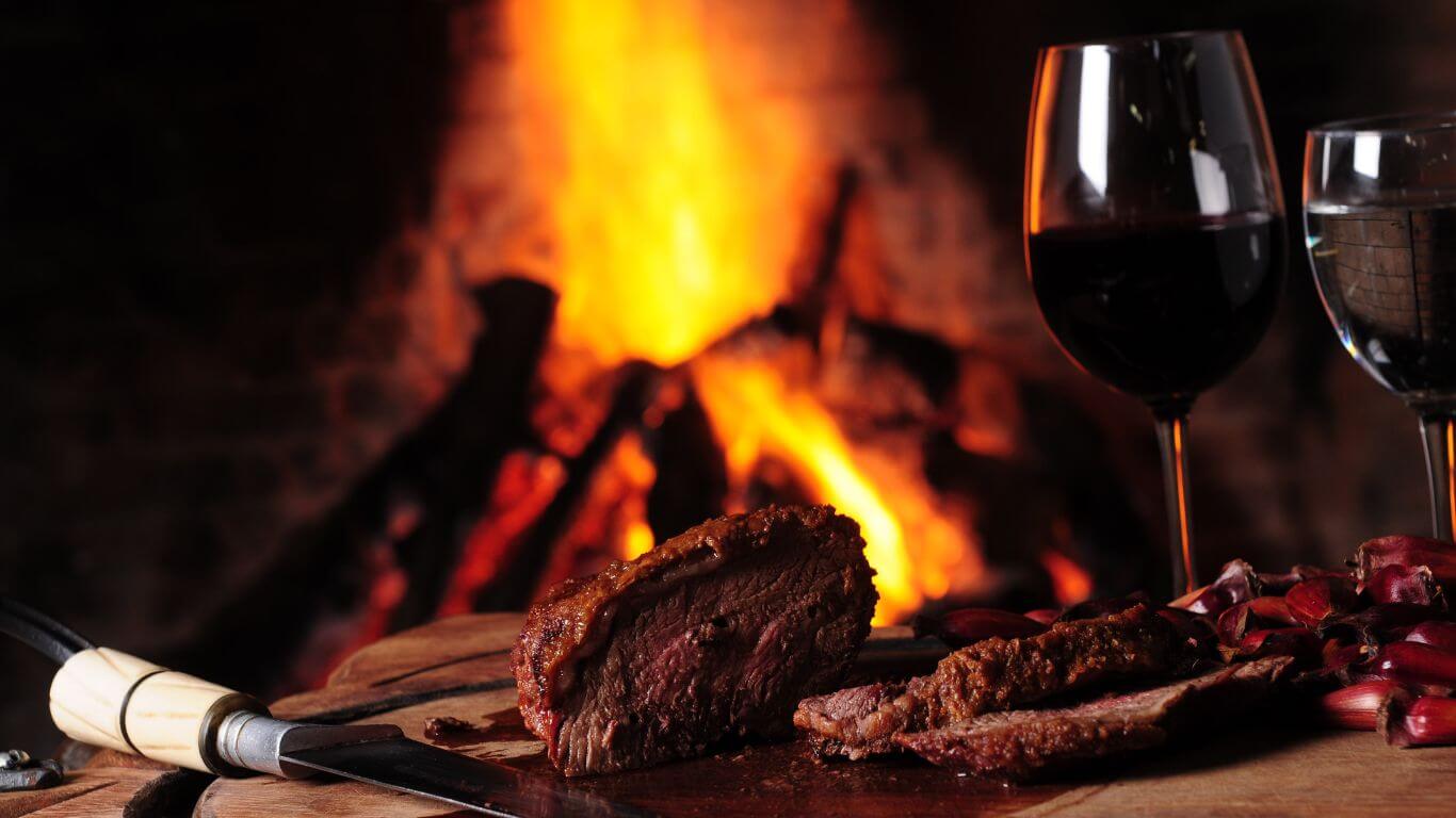 Churrasco e vinho: Guia de harmonização