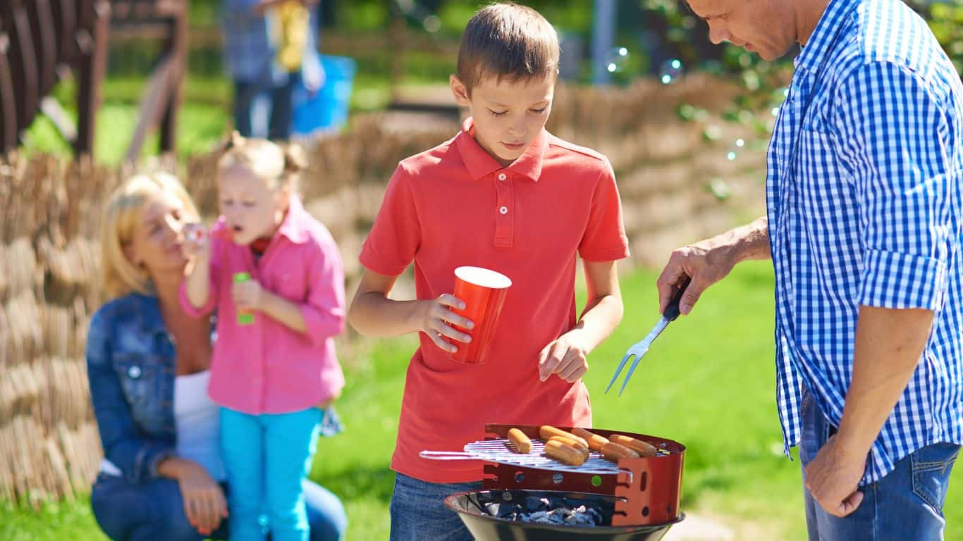 Churrasco para Crianças