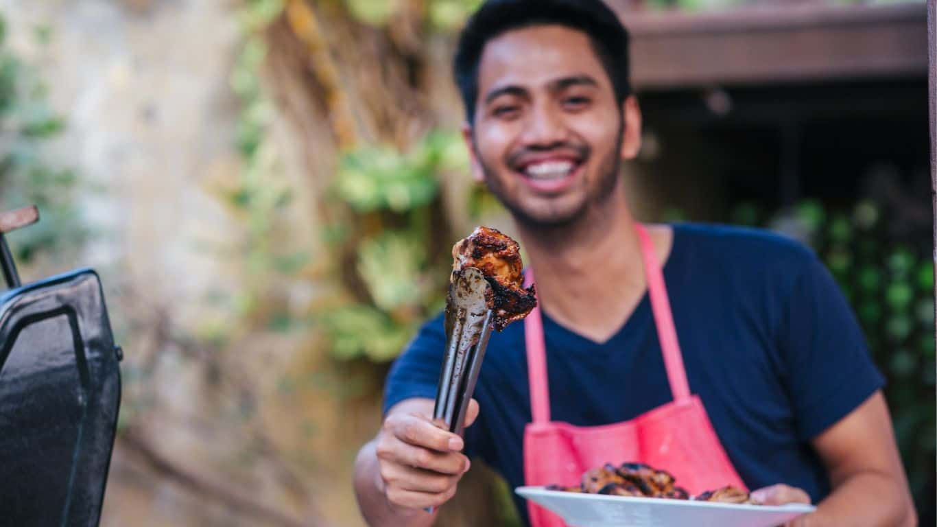 Churrasco como Terapia: Relaxe e Desfrute